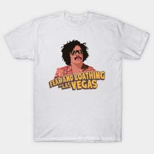 Fear and Loathing with Dr. Gonzo Illustration T-Shirt